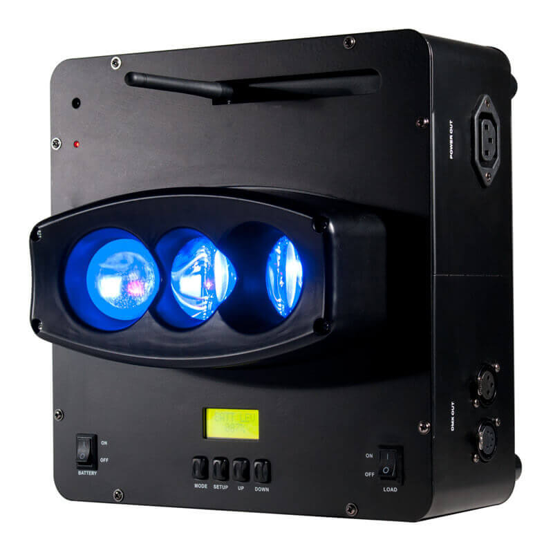 Adj wifly chameleon  3 leds de 15w